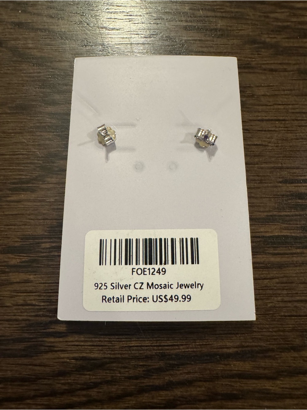 Sterling Silver Celestial Moon Star Mother of Pearl Inlay Drop Earrings Abalone - Picture 4 of 9